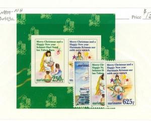 Suriname Scott 991-993,993a NH    [ID#427855]