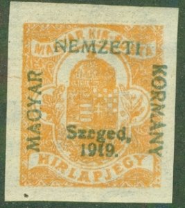 HUNGARY 11NE1 MH (RL) 5001 CV $11.00 BIN $5.50