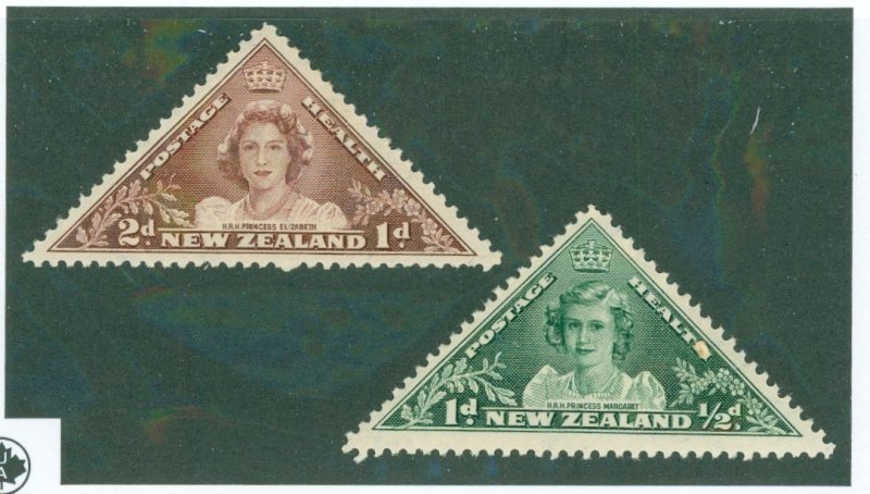 New Zealand B22-3 MH BIN $1.00