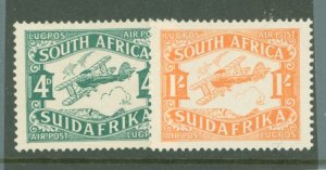 South Africa #C5-C6 Unused Single (Complete Set)