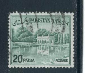 Pakistan 135C  Used