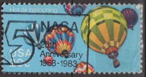 USA; 1983: Sc. # 2034:  Used Single. Stamp