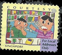 Singapore - #751 - Used - SCV-0.30