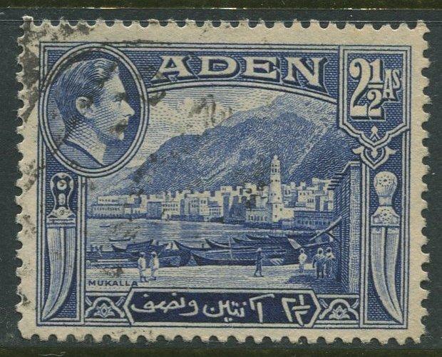 STAMP STATION PERTH Aden #21 KGVI Definitive Issue 1939 Used CV$0.30.