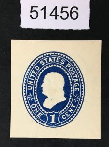 US STAMPS # U295 POSTAL STATIONARY CUT SQUARES MINT $ LOT #51456