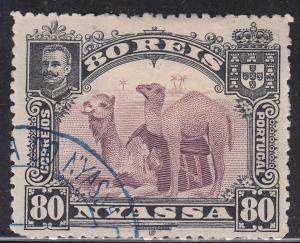 Nyassa 34 Camels Resting in the Sand 1901