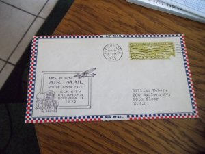 Scott #C17 first day cover