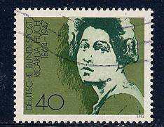 Germany Bund Scott # 1156, used