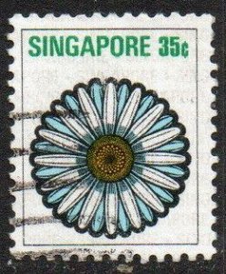 Singapore Sc #195 Used