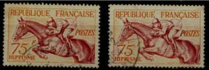 France 705 used Horses/2x SCV24