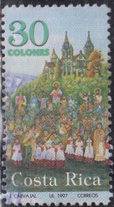 Costa Rica #496b   Used