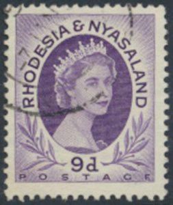 Rhodesia and Nyasaland  SG 8  SC# 148  Used see details & scans