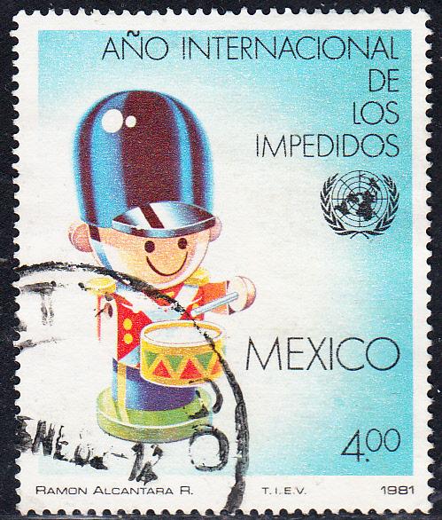 Mexico #1239    Used