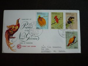 Postal History - Papua New Guinea - Scott# 301-304 - First Day Cover