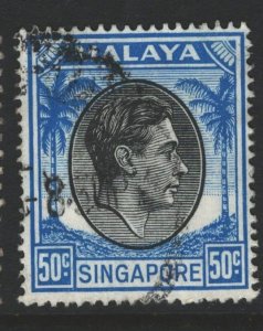 Singapore Sc#17a Used