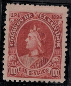 Salvador 1897 SC 170L Mint SCV$ 50.00