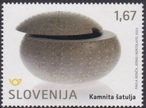 Slovenia 2023 MNH Stamps Art Stonemasonry Stone