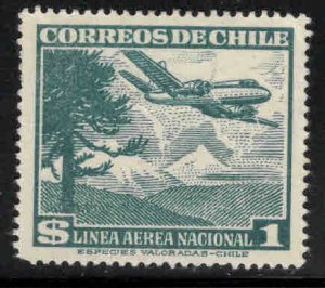 Chile Scott C158 MH*  Airmail