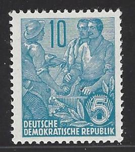 German Democratic Republic Scott # 227, mint nh