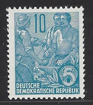 German Democratic Republic Scott # 227, mint nh
