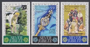 332-34 Silver Jubilee MNH