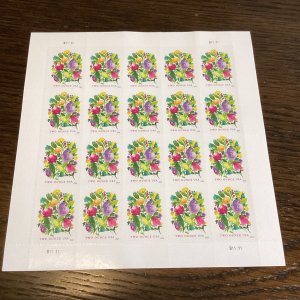 Scott#5850-Wedding Blooms 2 Ounce Forever Stamp Sheet-MNH-US