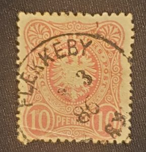 Germany 39, 1880 used