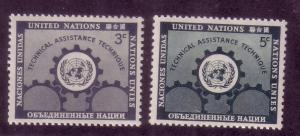 UN Sc# 19 / 20 Technical Assistance MNH set A