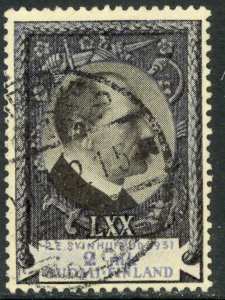 FINLAND 1931 President Svinhufvud Issue Sc 197 VFU