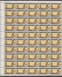USA, 1203, DAG HAMMARSKJ0LD, MINT NH, VINTAGE, FULL SHEET OF 50