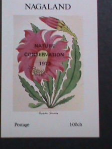 ​NAGALAND-1973 PROMOTION-NATURAL CONSERVATION -IMPERF MNH S/S-EST.$6 VF