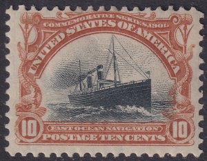 #299 Mint OG, F-VF (CV $115 - ID46959) - Joseph Luft