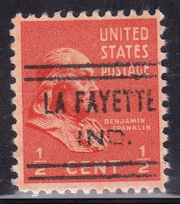 Precancel - La Fayette, IN PSS 632