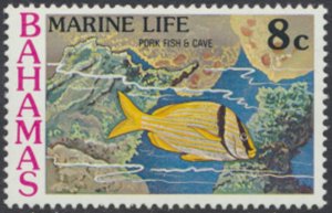 Bahamas  SC# 407 MNH Marine Life  see details & scans