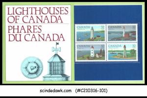 CANADA - 1984 LIGHTHOUSES OF CANADA - FOLDER