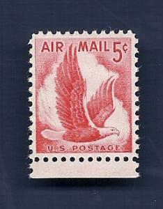 C50 5c Eagle in flight  Superb/MNH/OG scv $ .55