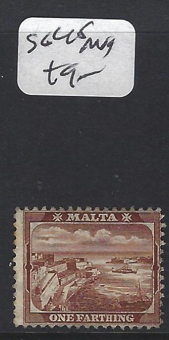 MALTA (P2205B) 1F  SG 45   MOG