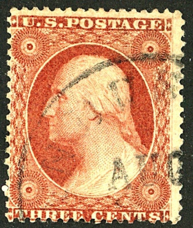 U.S. #26 USED