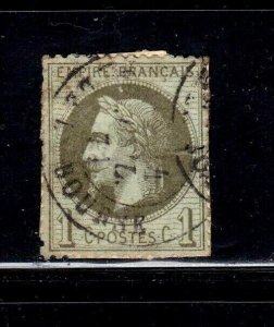 France stamp #29, used,  CV $16.00