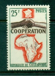 Ivory Coast 1964 Cooperation MUH