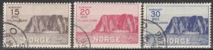 Norway #B1-3 F-VF Used CV $196.00 (A17074)