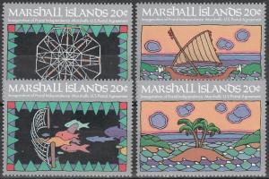 Micronesia  #31-4 MNH