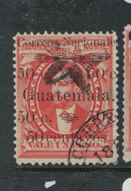 Guatemala SC 27 VFU (1dwa)