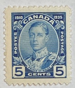 CANADA #214 King George V Silver Jubilee - MNH