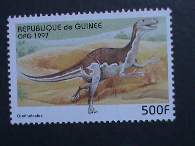 GUINEA- 1997 SC#1417-22 PREHISTORY ANIMALS  STAMPS COMPLETE SET MNH VF
