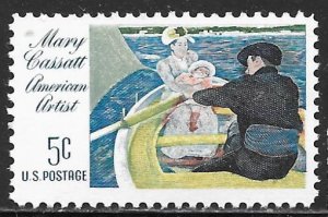 USA 1322: 5c The Boating Party, MNH, VF