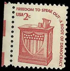 # 1582 MINT NEVER HINGED SPEAKERS STANDING