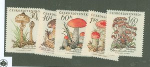 Czechoslovakia & Czech Republic #882-886 Mint (NH) Single (Complete Set)