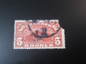Denmark 1915 Sc 135 fault set FU