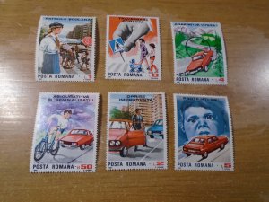 Romania  #   3495-3500  MNH